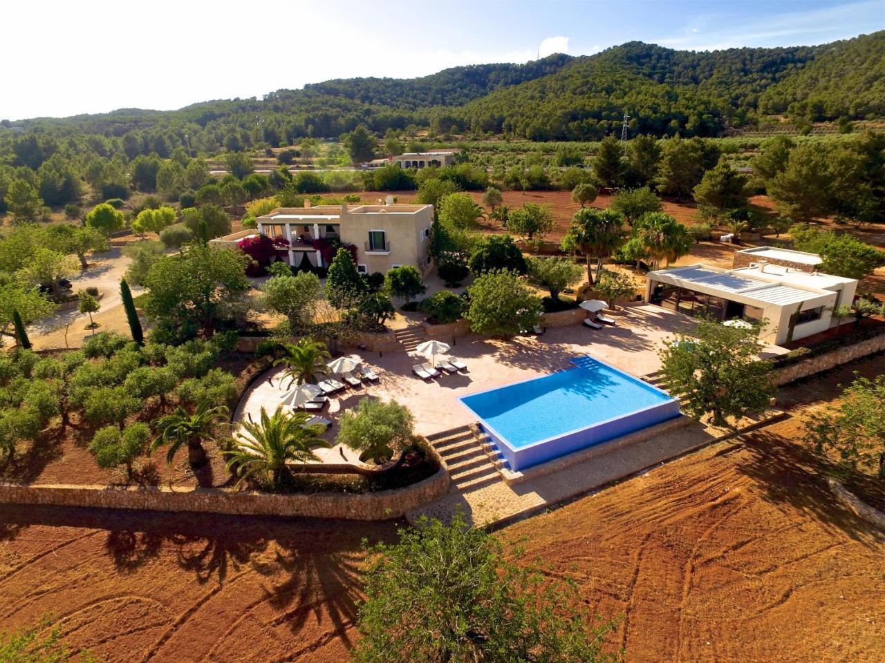 Can Vicent Rafal Santa Eulària des Riu Εξωτερικό φωτογραφία