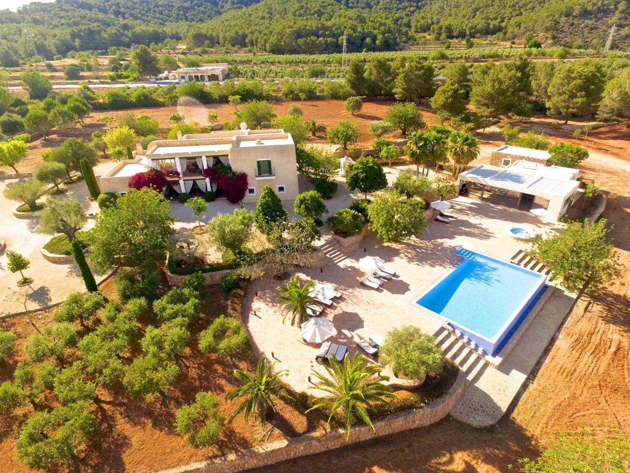 Can Vicent Rafal Santa Eulària des Riu Εξωτερικό φωτογραφία