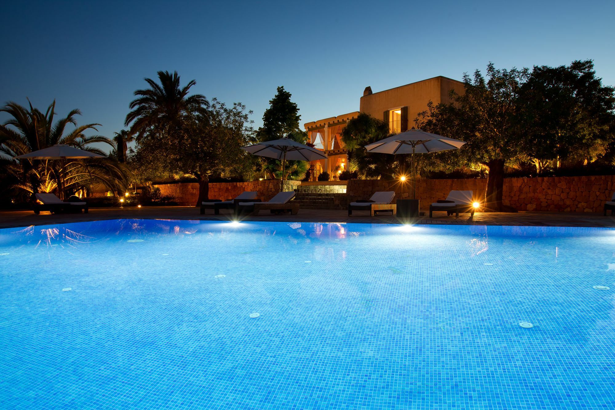 Can Vicent Rafal Santa Eulària des Riu Εξωτερικό φωτογραφία